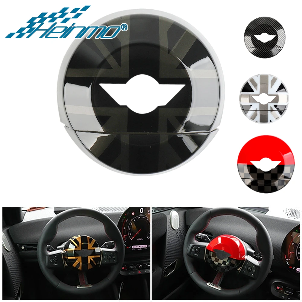 

New Car For Mini Cooper J01 J05 U25 Countryman Steering Wheel Center Panel Cover Interior Trim Styling Decoration Accessories