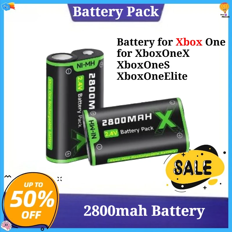 

Wireless Controller 2800mah Battery for Xbox One for XboxOneX XboxOneS XboxOneElite for Xbox Gamepads Battery