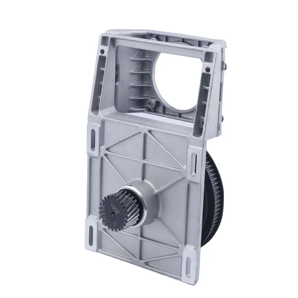 Cnc Router Parts Gearbox 1.25M 1.5M Modulus 670mm left Oblique Tooth 23 Teeth with Timing Belt and Timing Wheel Gear Box Kit