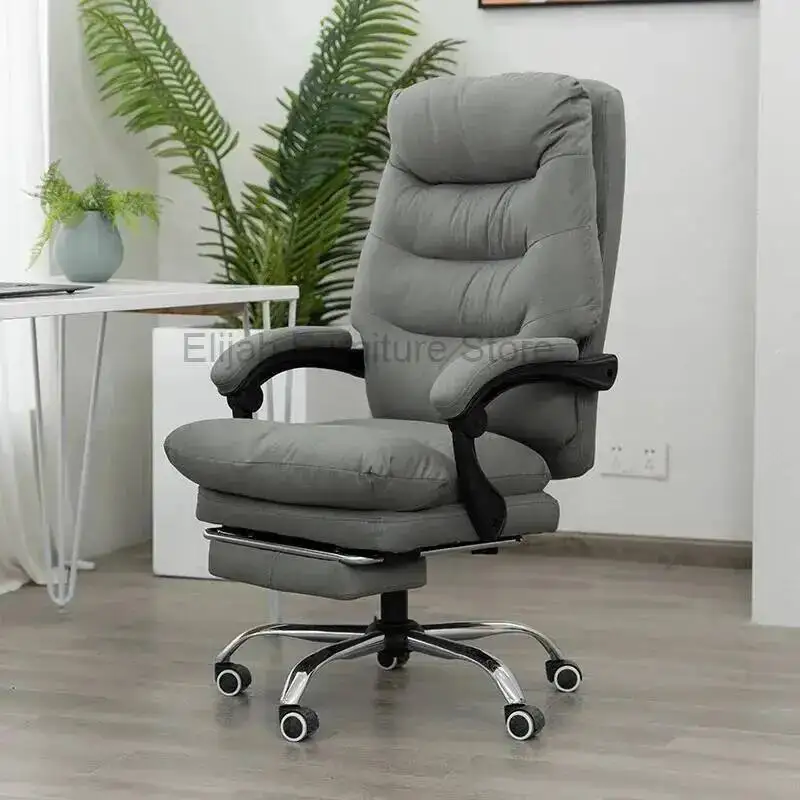 

Relaxing Space Save Chair Office Cheap Minimalism Reading Arm Conference Soft Office Chair Executive Taburete Salon Furniture