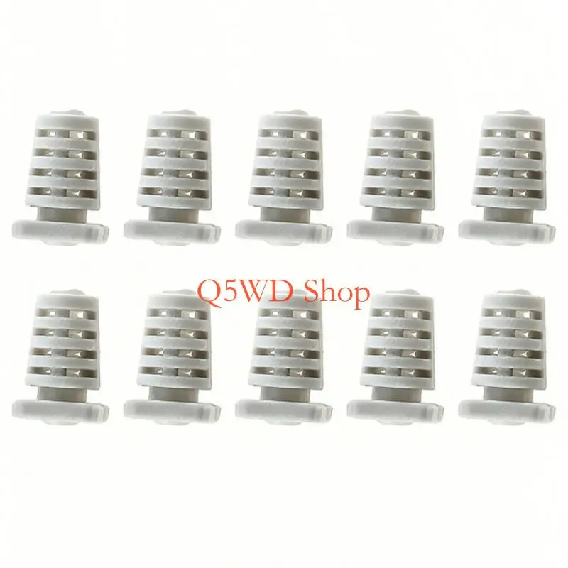 Q5WD Flexible PVC Wire Retainer Not Slip Cable Lock for 3.0MM Diameter Cables Ensures Stable Connection & Prevents Damage
