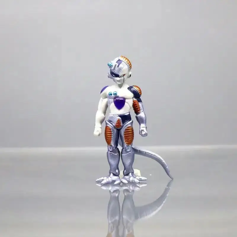 Random 1Pcs Anime Dragon Ball Z Frieza PVC Action Figure Collection Model Children Adult Toys Gifts