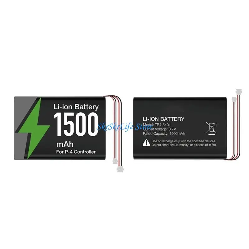 E65E Powerful 1500mAh Rechargeable Battery With Professional Screwdriver Replacement For Game Controller Accessories