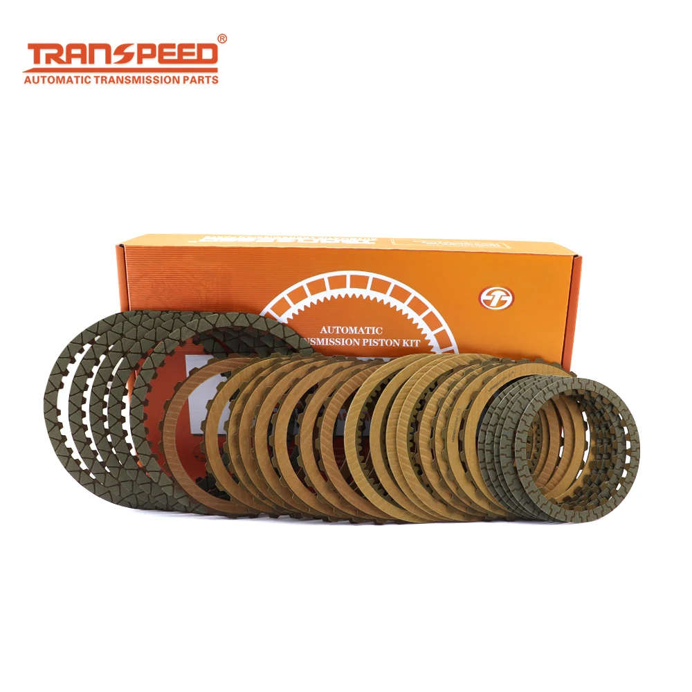 TRANSPEED 8HP45 8HP45X 845TE 8 SPEED Automatic Transmission Friction Plate Kit For AUDI Q7 BMW CHRYSLER Transmission Drivetrain