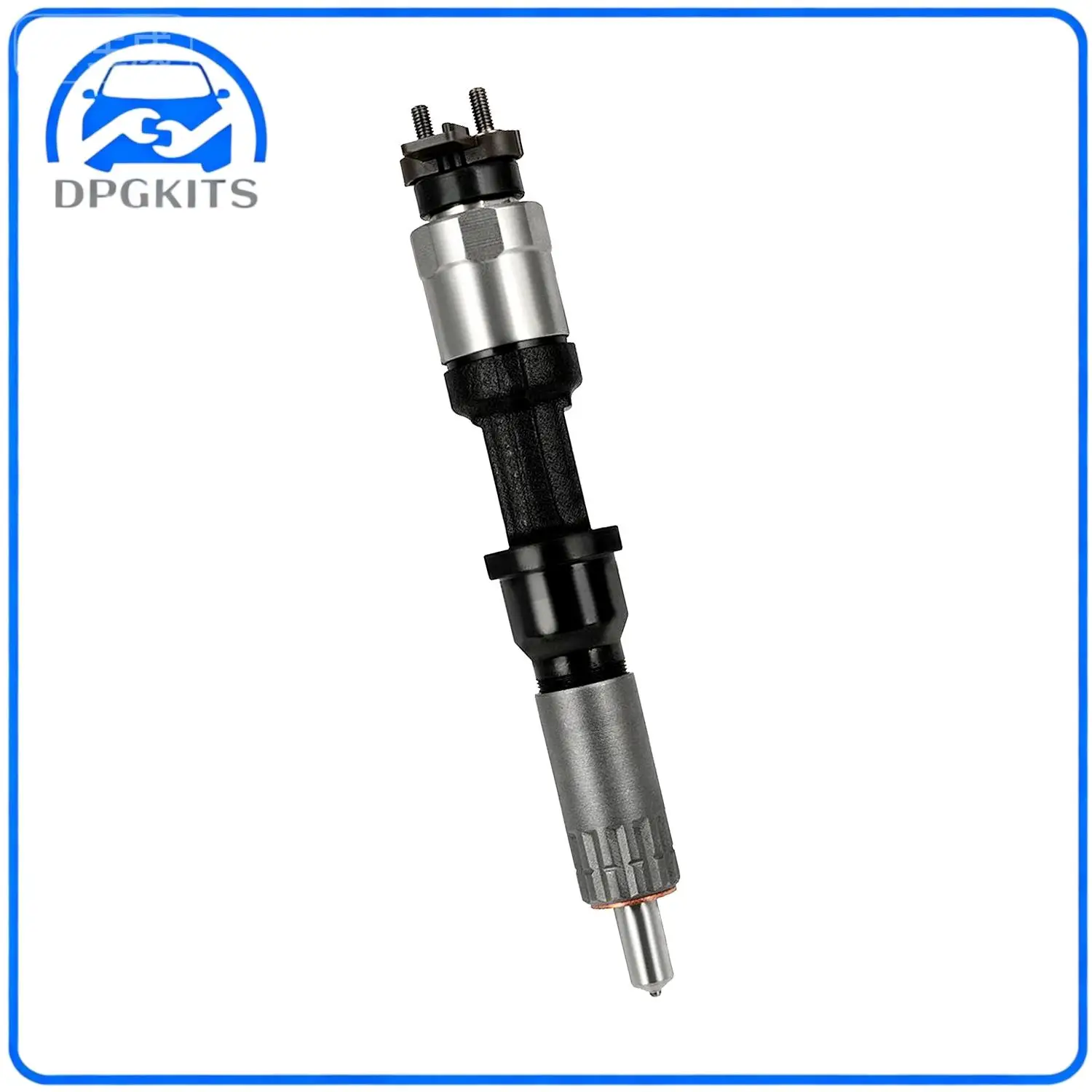 DPGKITS 1 Inyector de Combustible Diésel 095000-5471 97780100 para Isuzu NPR NQR 5.2L 2005 2006 2007, Piezas de Inyectores de Combustible