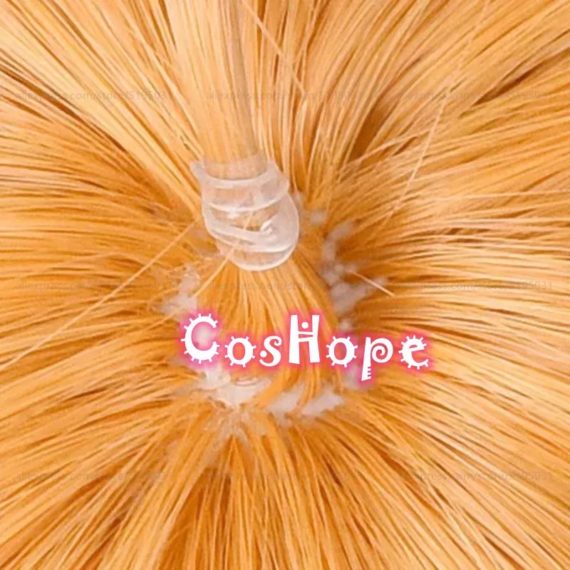 2025 Futaba Sakura hombres 85 cm de largo peluca naranja Anime Cosplay pelucas sintéticas resistentes al calor