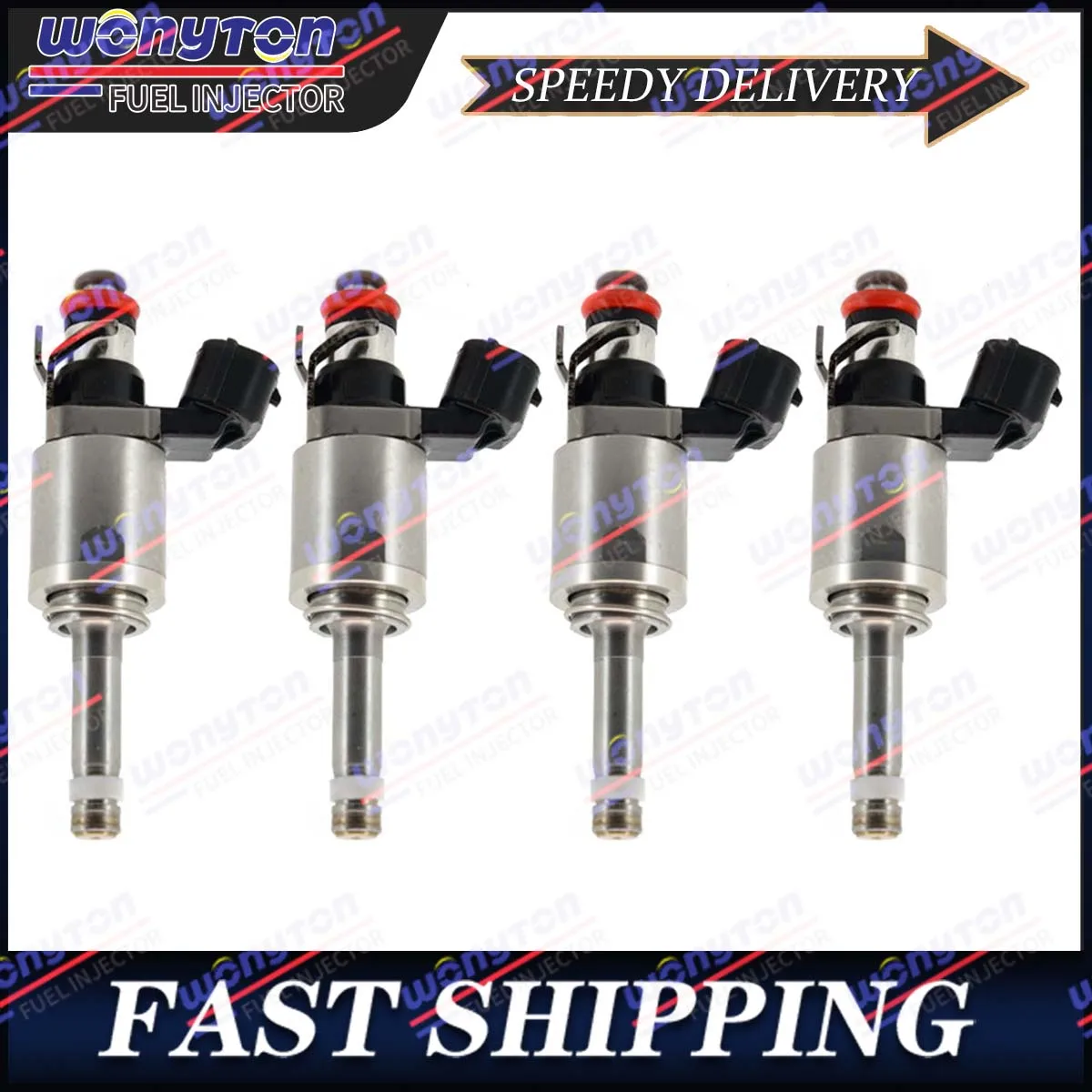 

4 шт. топливные форсунки 16450-5LA-A01 для HONDA Accord CR-V 2.4L 2013-2017