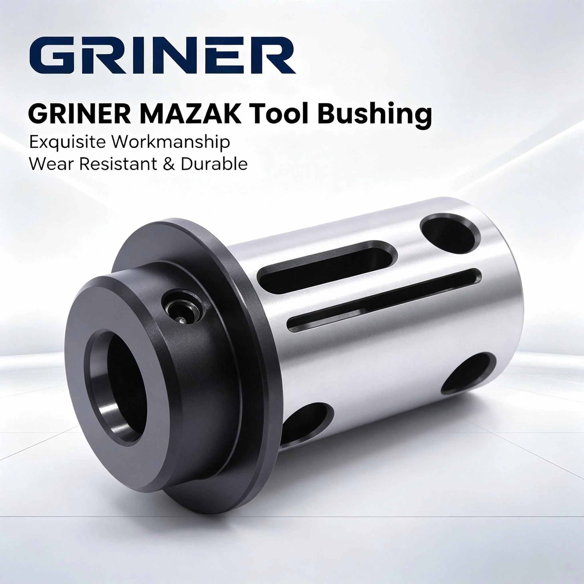 Mazak lathe accessory - tool holder - reducer sleeve - boring bar sleeve - U-shaped drill sleeve (for D32, D40, D50)