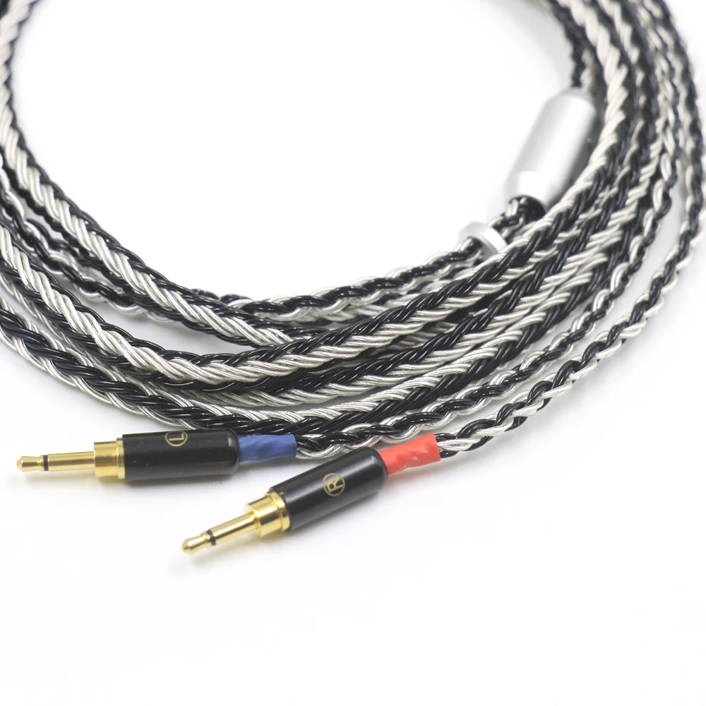16 Core Nero Bianco Misto 2x2.5mm Spina Cavo di Aggiornamento PerSonus Faber PRYMA Sivga Oriole SV021 1MORE H1707 Monolith M1060C