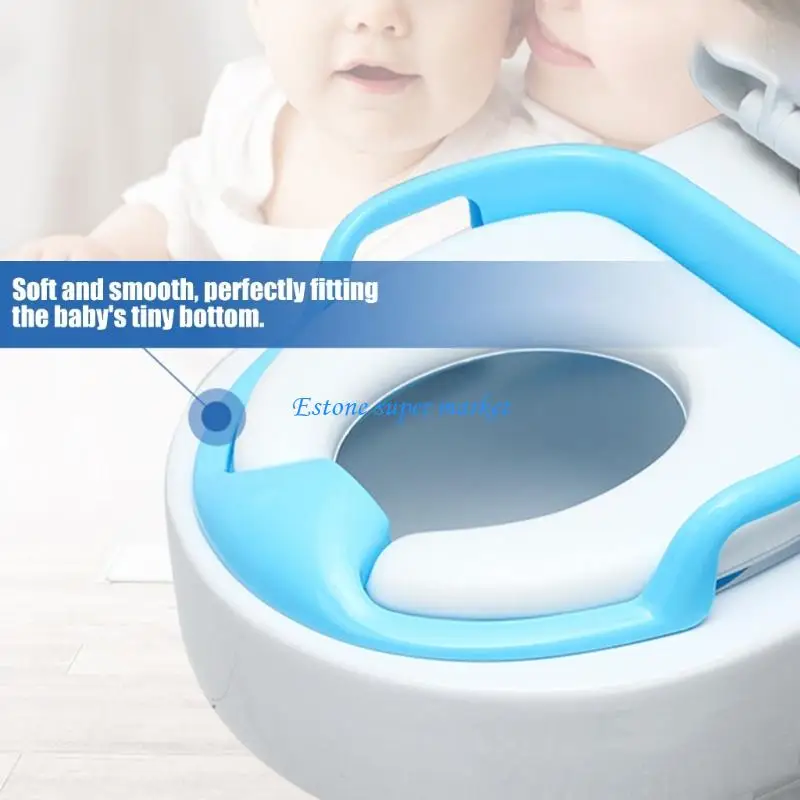 090B Infants Potty Training for Baby Anti Slip and Handle Easy Maintenance and Installation Process