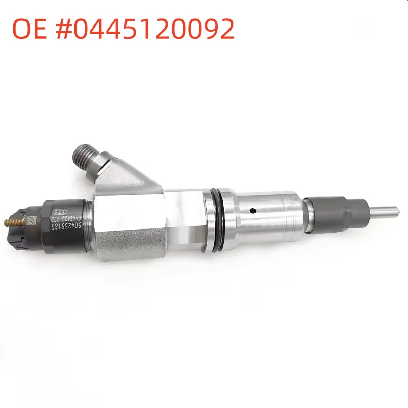 High quality New 0445120092 Fuel Injector for Case/Iveco