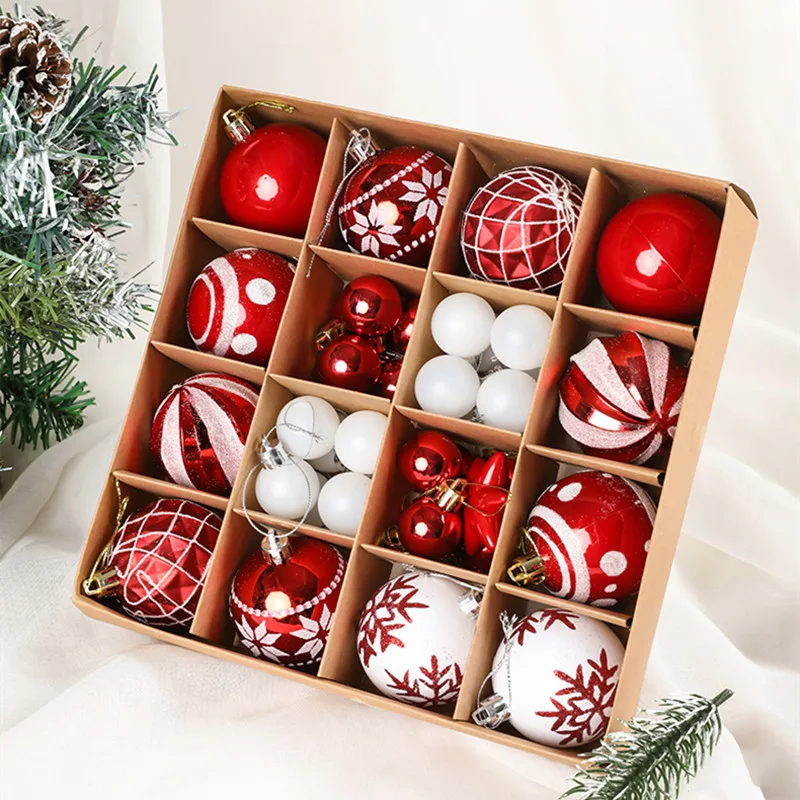 Lighting Ball Christmas Tree Accessories Creative Decorations Wedding Pendant Ball Scene Layout