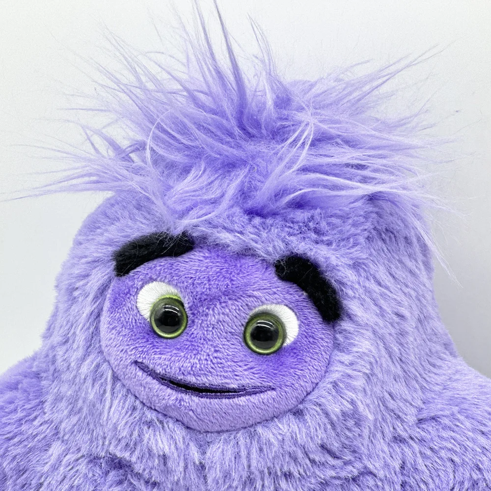 2024 New IF Plush Toys Around The Movie Purple Monsters Plush Toy Doll Doll High-quality Plush Toys As Birthday Gifts