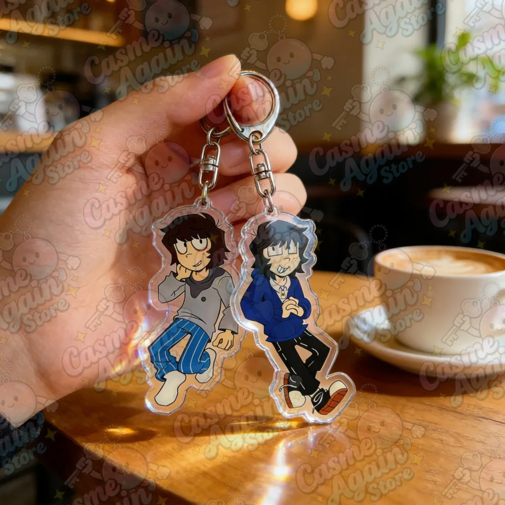 One Wheat Mark Keychain Accessories Bag Anime Keyrings Jewelry Manga Fans Gifts
