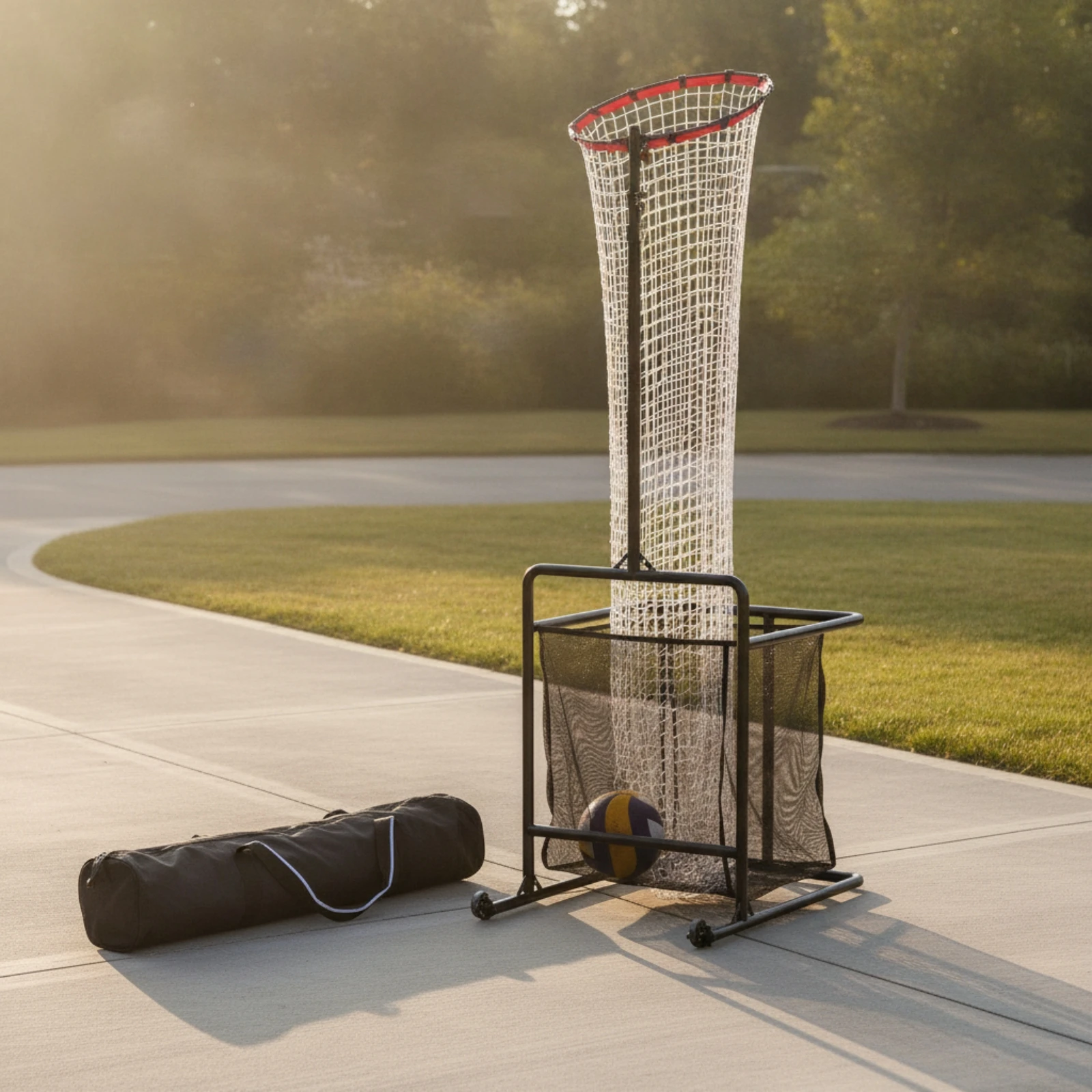 Volleyball Setter Target with  - Sports Equipment For Volleyball review and price