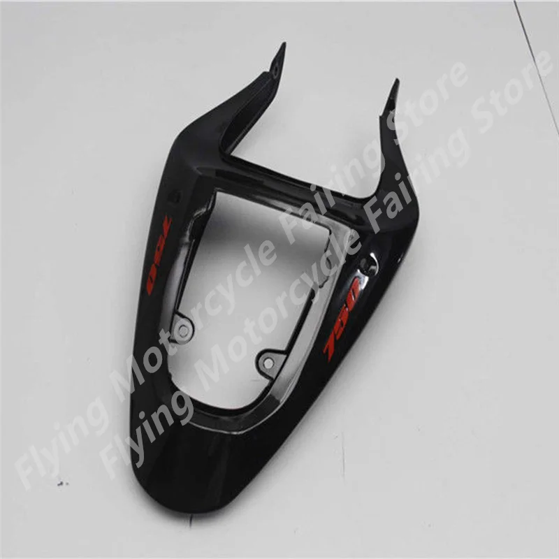 Market hot sales manufacturers G S XR600 750 01 02 03 G S XR600 750 black silver motorcycle fairings kit 2002 2003 2001