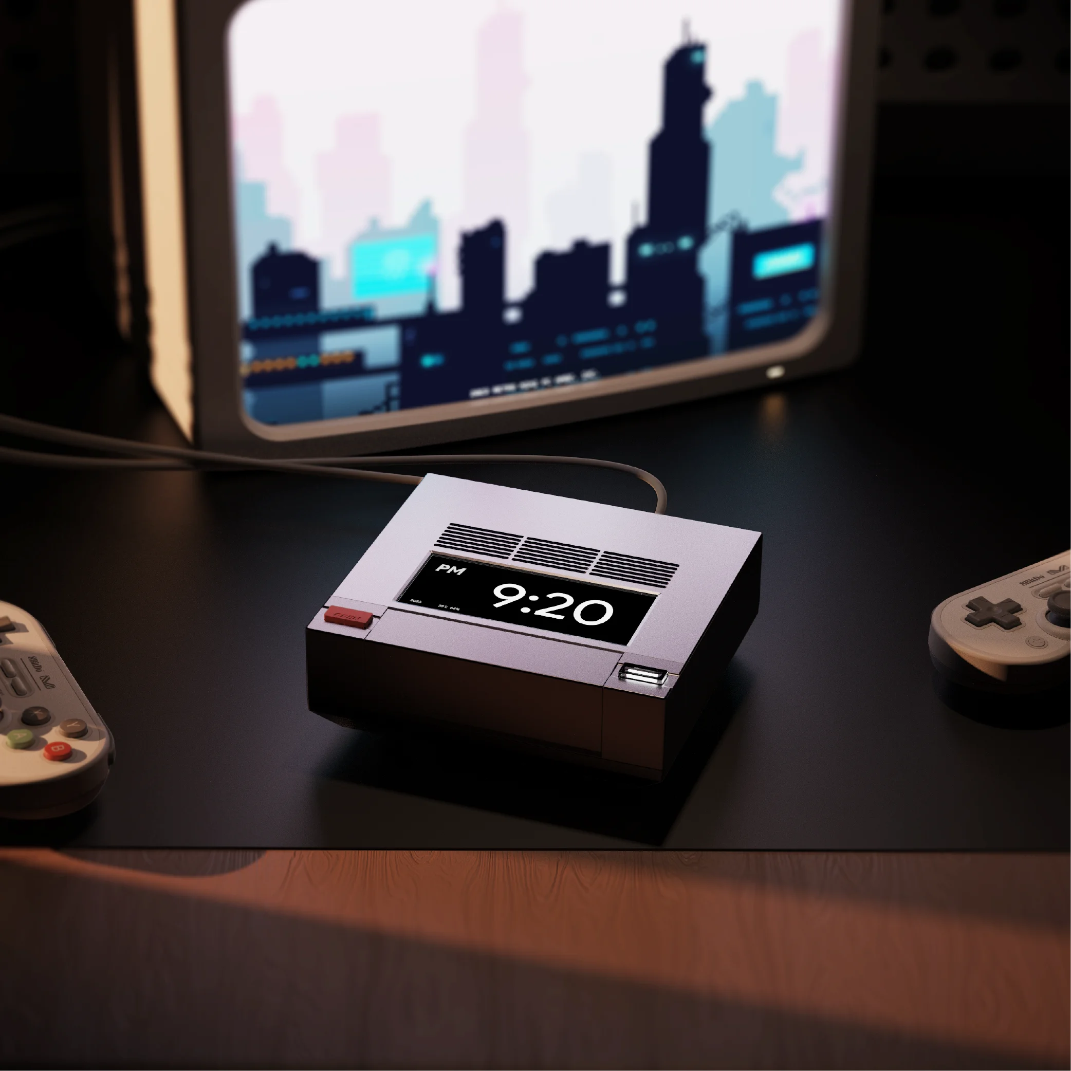 AYANEO Retro Mini PC AM02 8845HS RAM 32G SSD 1T