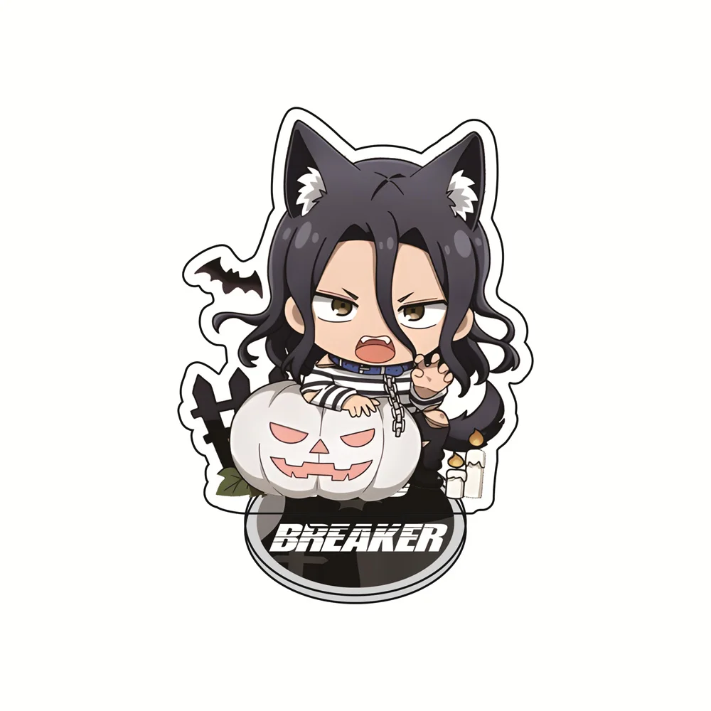 Anime WindBreaker 10cm Acrylic Stand Sakura/Hayato Tabletop Decorations Accessories Decor Gifts Exquisite Product Halloween Gift