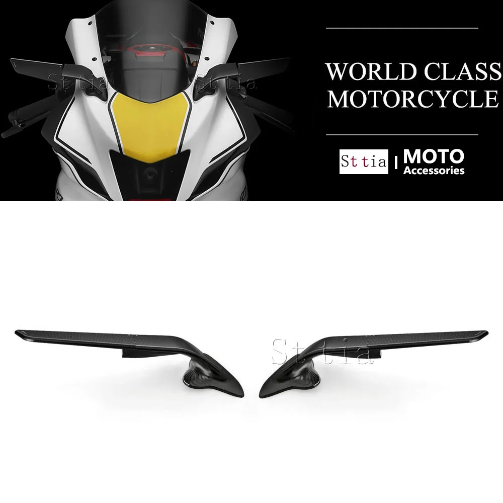 

Motorcycle Mirrors Fit YAMAHA YZFR6 YZF R6 YZF R7 YZF R7 2017-2025 New Rear View Mirrors Adjustable Aluminum Mirror Accessories