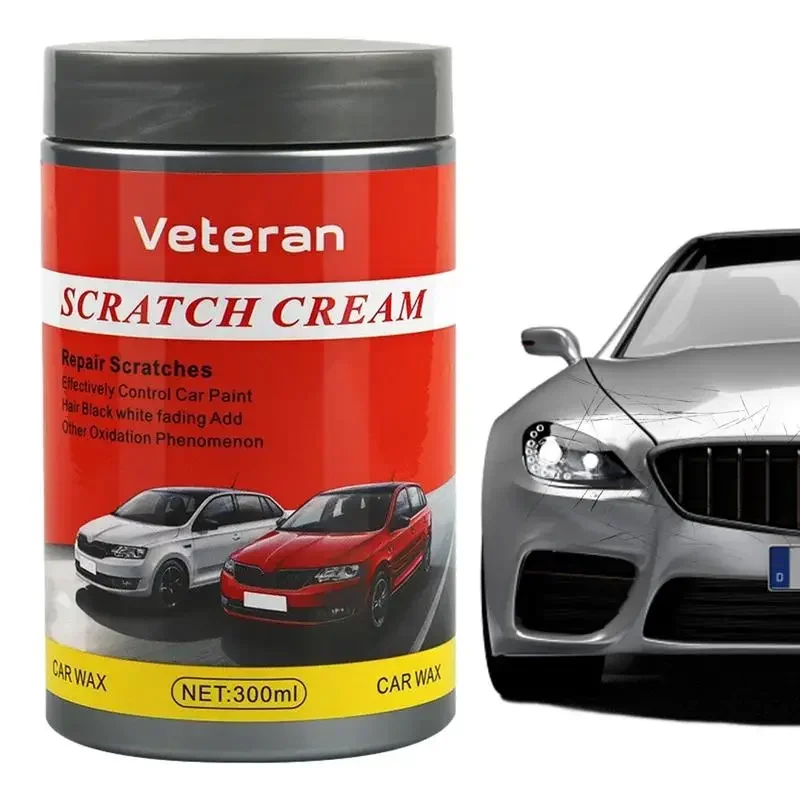 Paint Repair Wax Anti Scratch Car Detailing Agent Crystal Plating Non Damage Paint Restore Original Luster Car Paint Repair Wax