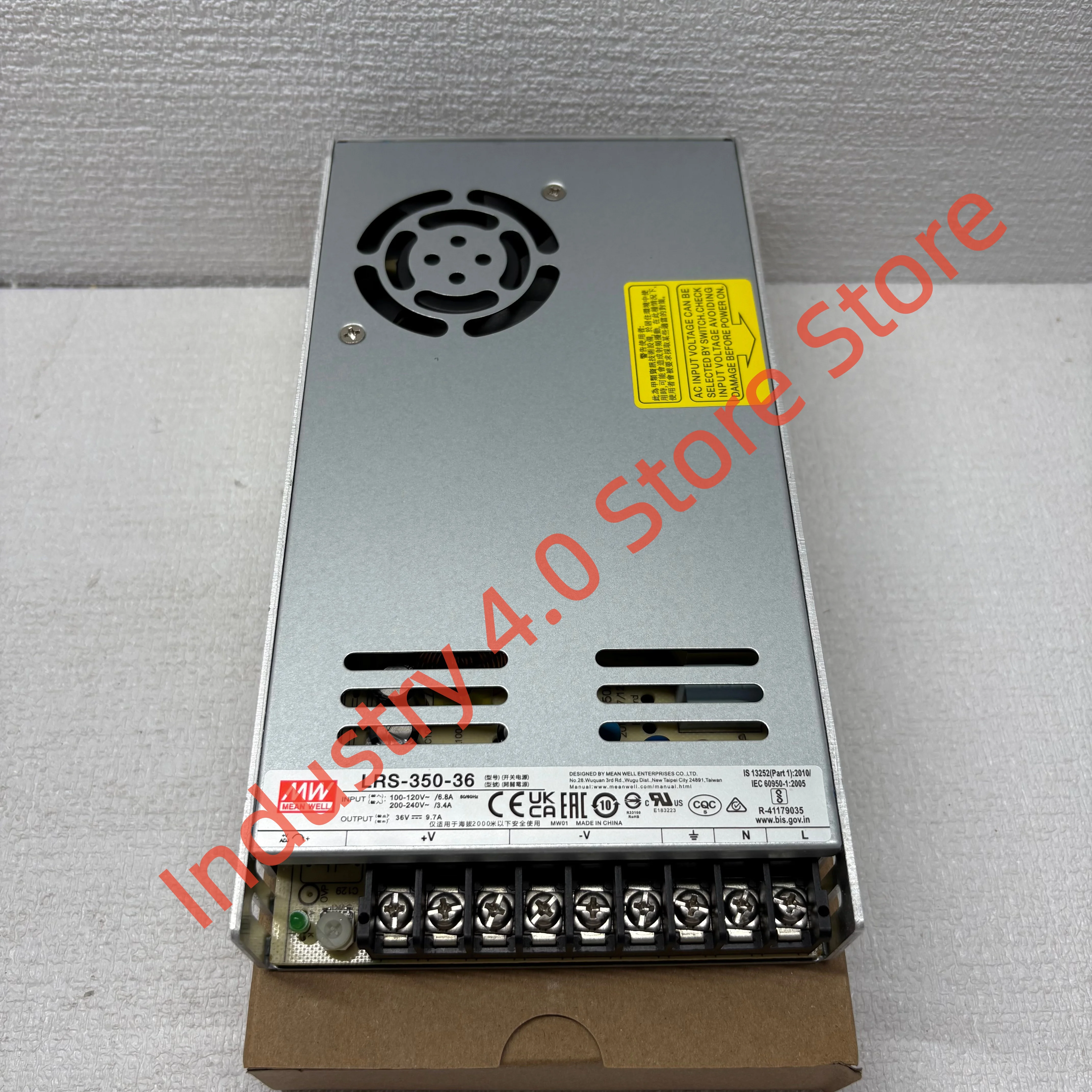 

New original LRS-350-36 switching power supply