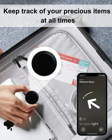 För Apple Airtag-hållarfodral med självhäftande klistermärke för plånbok, mountainbike, TV-fjärrkontroll, bilväska, GPS-positionsskydd 8 best sales USB-dongelns plasthölje - №4