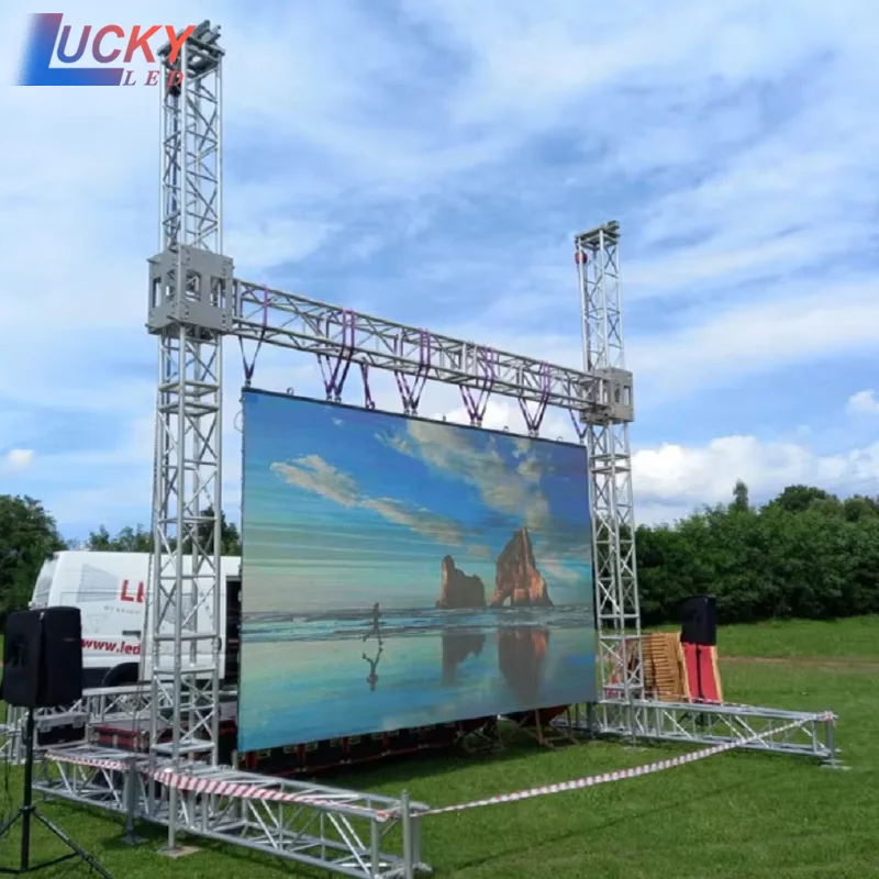 Factory Wholesale P1.95mm P2.6mm P2.97mm P3.91mm Indoor Outdoor Led Display Full Color 3840Hz Led Screen for DJ Disco Bar Party