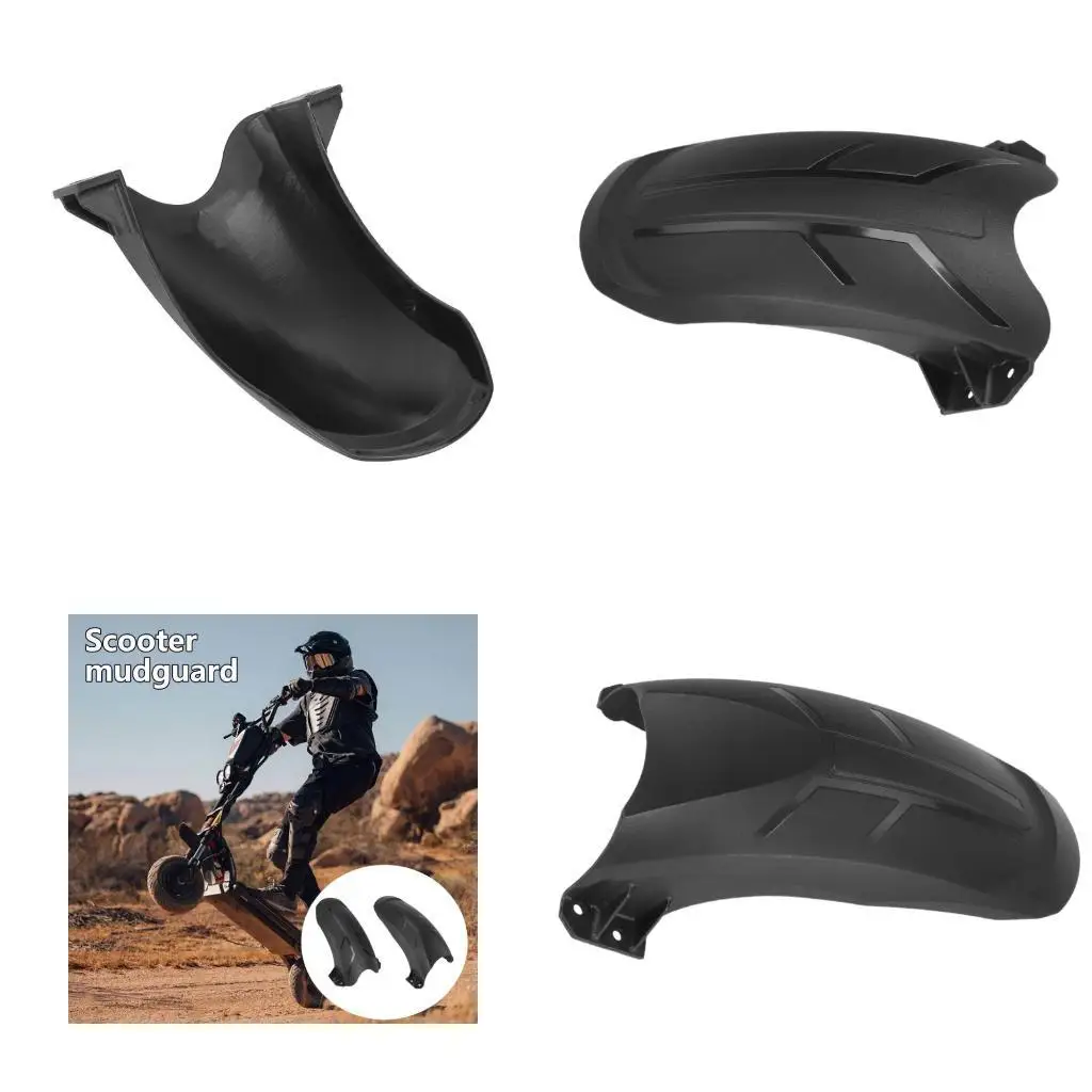 

Y1UC Portability Road Mountain Bike Mud Guards Extended Coverage Bike Mudguards