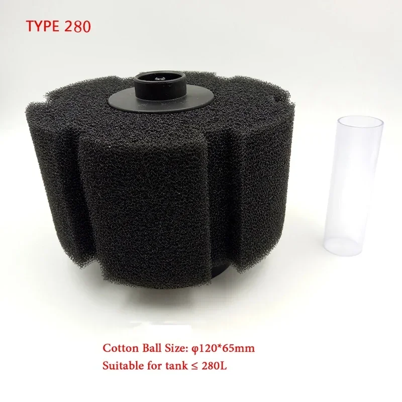 XY-280/380 Bio Sponge Filter Air Water Pond Pump Aquarium Filter Fish Tank Breeding Accessories Plastic Cleaning Tool with Box