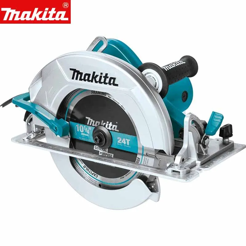 

Makita HS0600 10-1/4" Circular Saw Multifunctional Woodworking Flip Electric Saw 220V Household Portable Saw 2000W