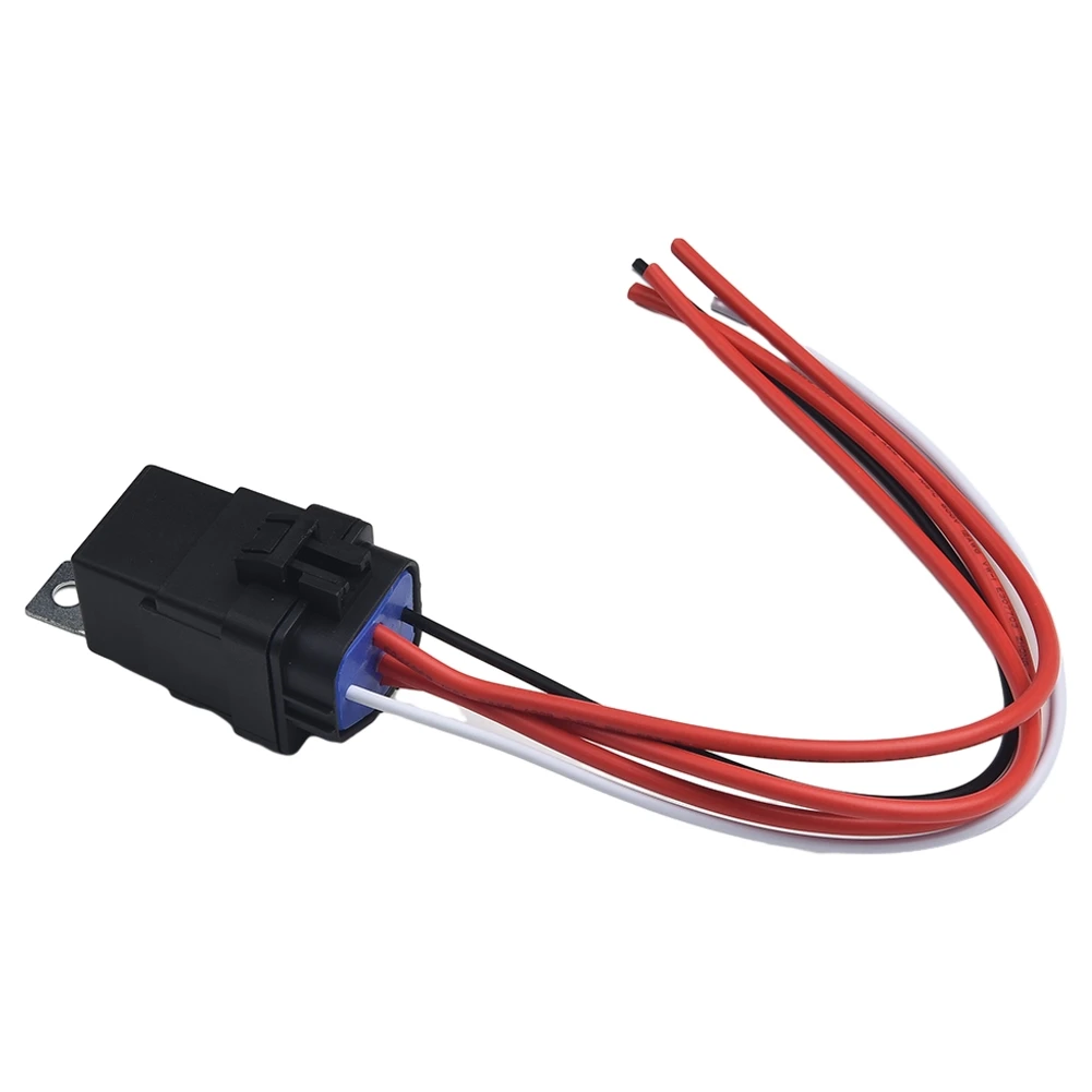 Ood Quality Brand New Automotive Relay Relay Set 12V 5-Pin Heavy Duty 60/80A Cables For Powering Off Road Lights