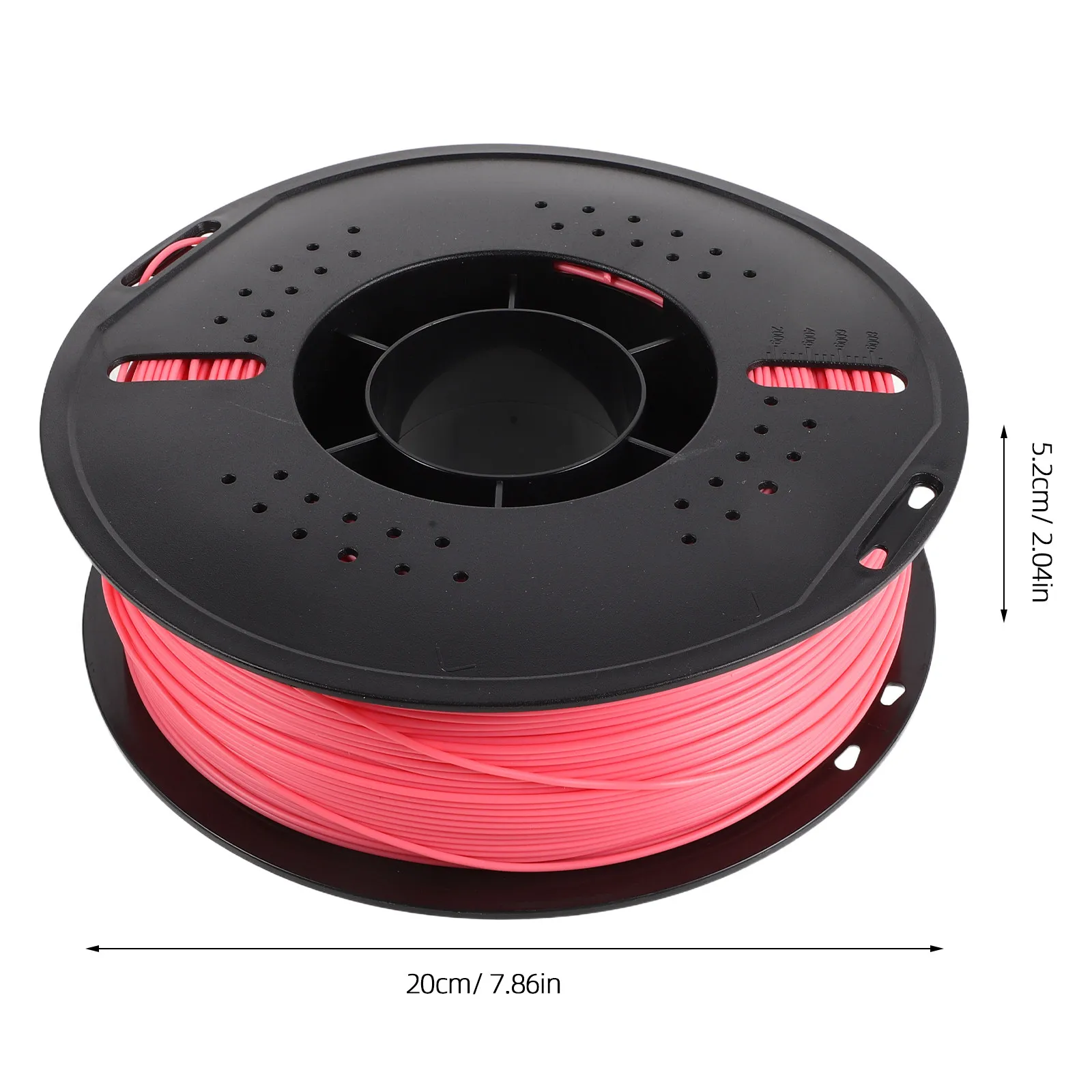Filament 75MM High 3D Printer Printing Pla Halloween Christmas New Year Making Engines Designer Engineer Designers Pink