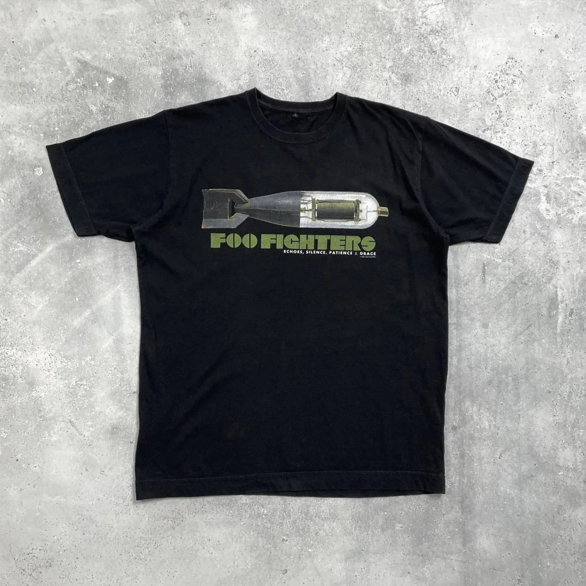

Футболка Foo Fighters — лицензированная — совершенно новая — футболки группы, размер S-4XL, элитная роскошь для мужчин и женщин, топ Y2k