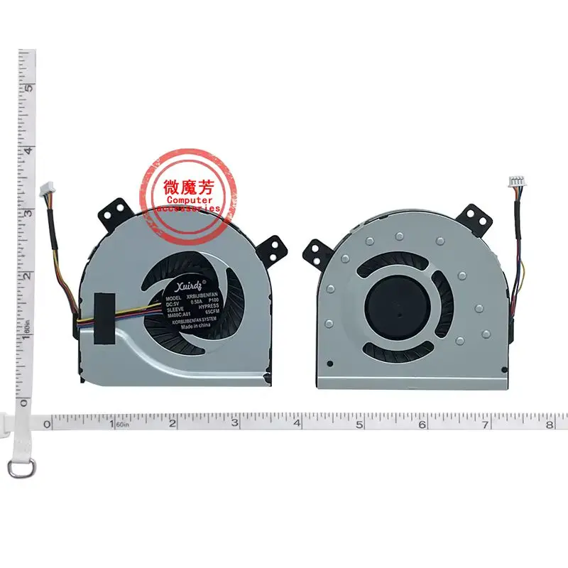 

NEW Laptop cpu cooling fan for Lenovo IDEAPAD P500 Z500 Z41 Z510 Z400 Z400A Z400T 20224 P500 Z500 Z500A Z410 Z510 Z510A