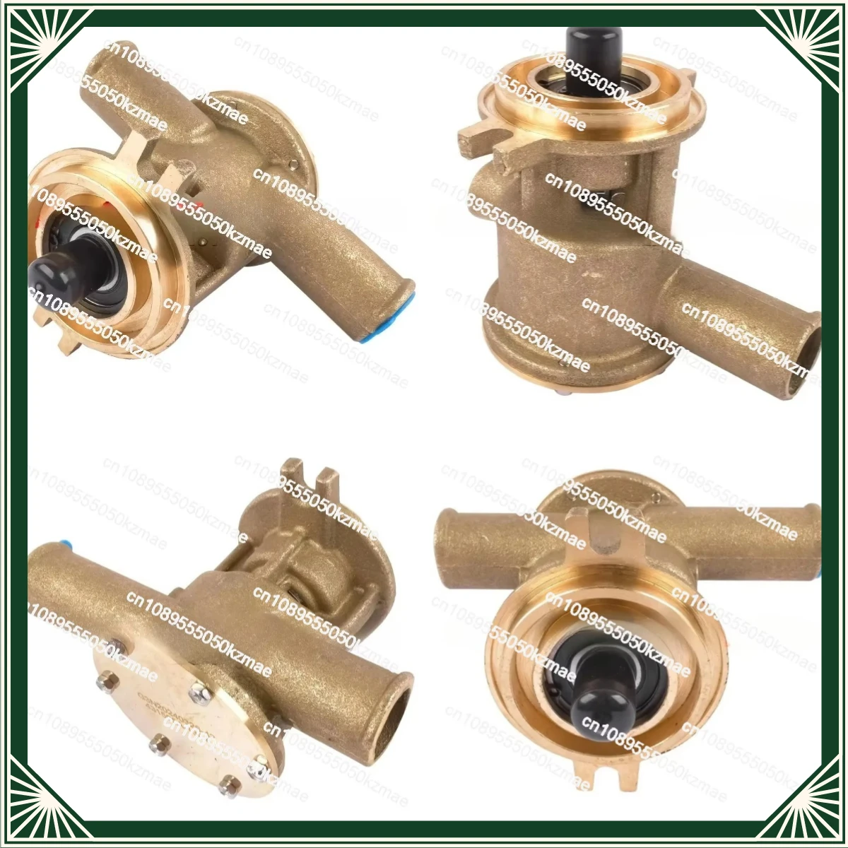 Suitable for engine 3583115 3581558 860629 860827 five cylinder seawater pump TMD TAMD KAD KAMD