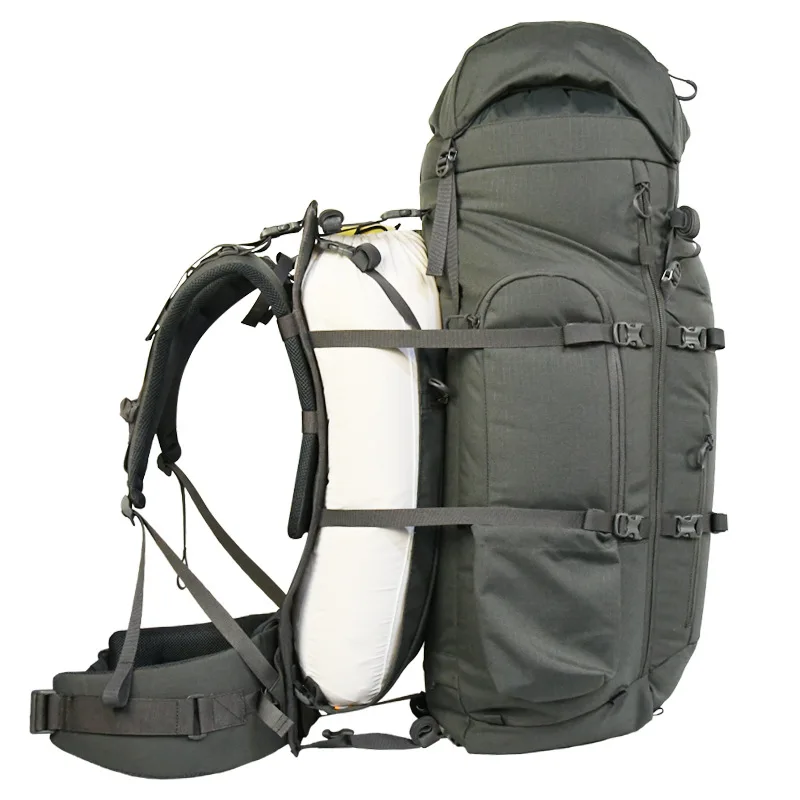 

Large Capacity Nylon Mountaineering Camping Backpack