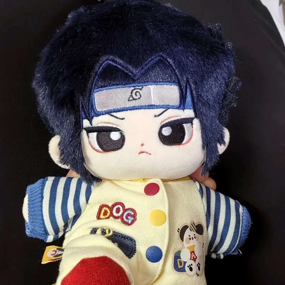 20cm Anime Uchiha Sasuke Handsome Cosplay Plush Doll Dress Up Cotton Doll Toy Soft Pillow Stuffed Figure Toys Collection Gift - Image 5