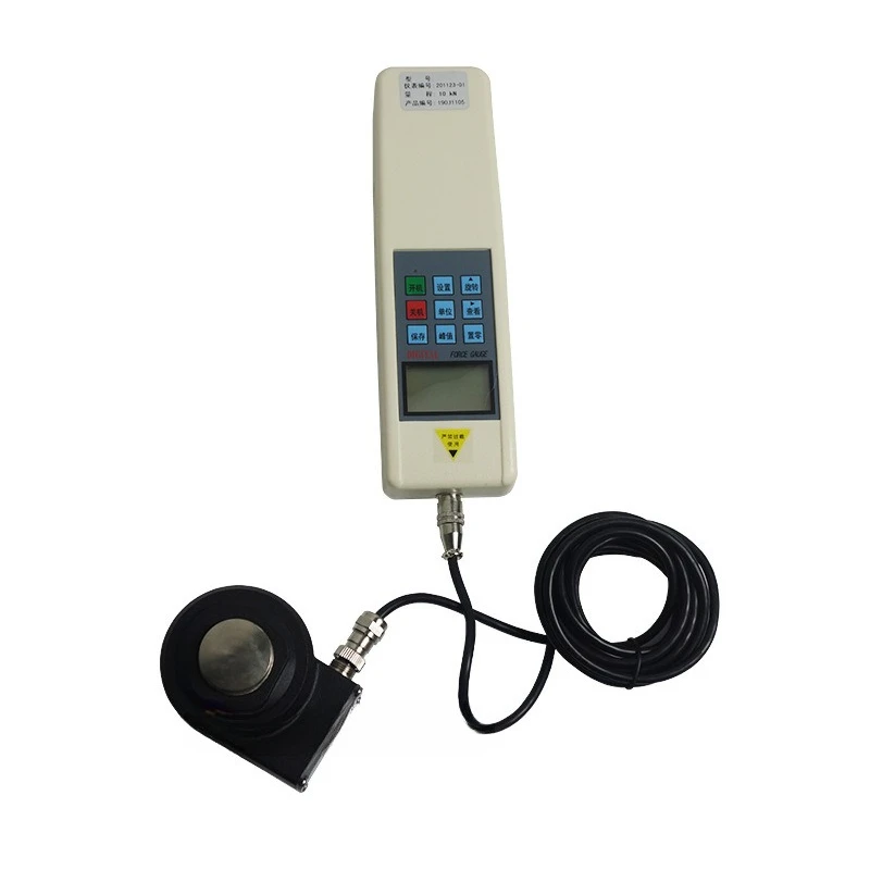 0.2KN electronic tension tester, external digital tension meter