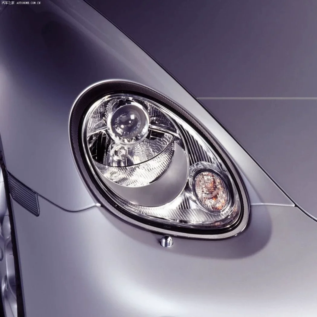 For Porsche Macan Boxster Cayman 987 2004-2007 Car Accessories Headlight Lens Cover Headlamp Shell Transparent Shade Plexiglass