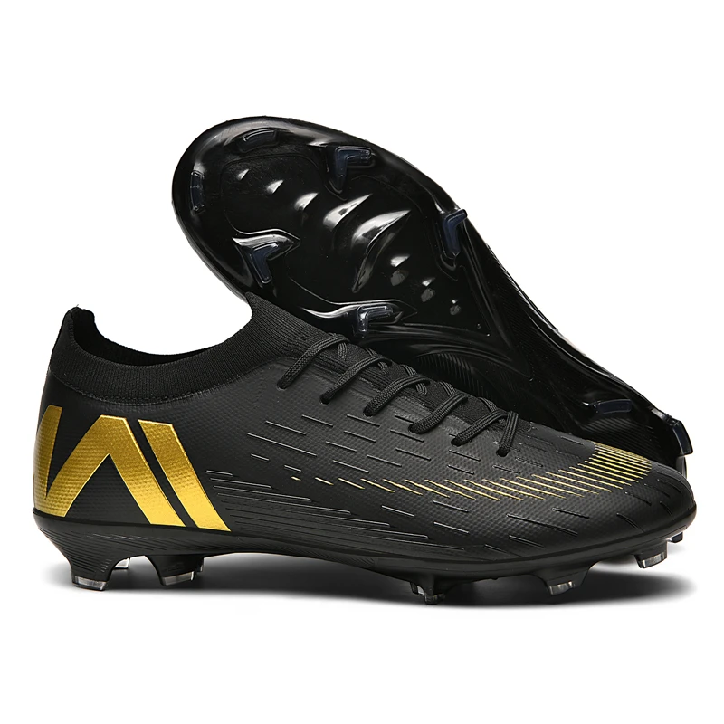 

Футбольные бутсы 2025 года, новые мужские матчевые кроссовки, футбольные бутсы, бутсы, футбольные бутсы средней высоты, высококачественные хит продаж, нескользящие FG/TF Fu