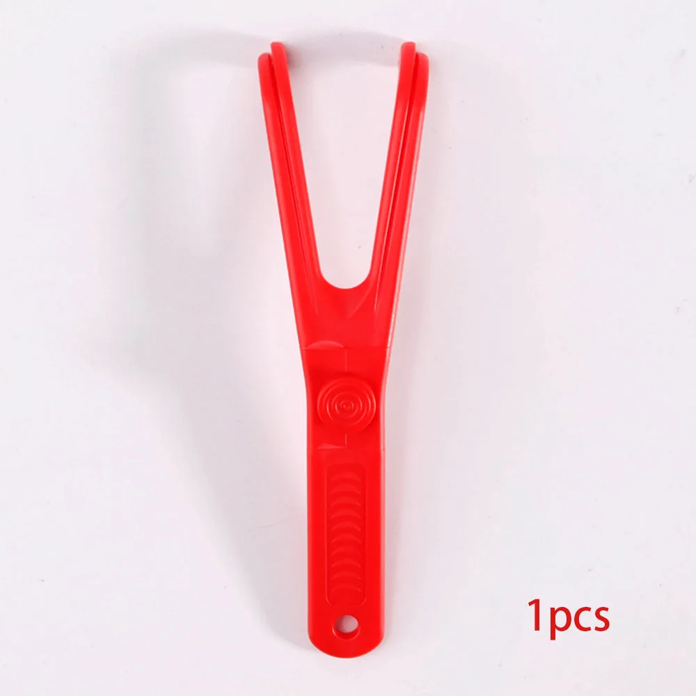 JNSUR 1 Stück Y-förmiger Zahnseidehalter, Interdentalreiniger, Zahnseide-Zubehör, Ersatz für Zahnseide-Picks, Mundpflege, Zahnstocher, Reinigung – Detail 11