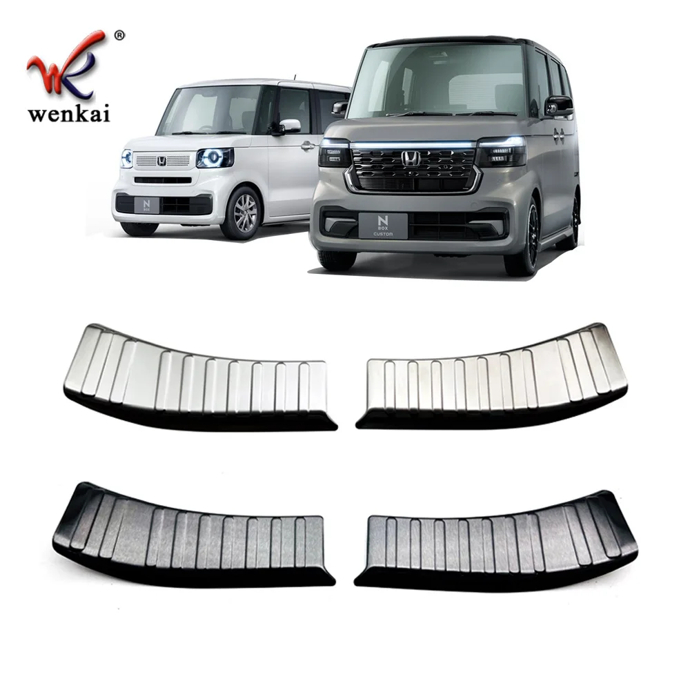 

Accessories For Honda N-BOX JF5 JF6 2023 Trunk Door Sill Plate 304 Stainless Steel