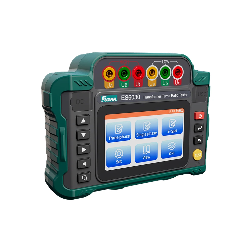 TTR Tester Voltage Transformer Winding Ration Tester Transformer Turns Ratio Tester