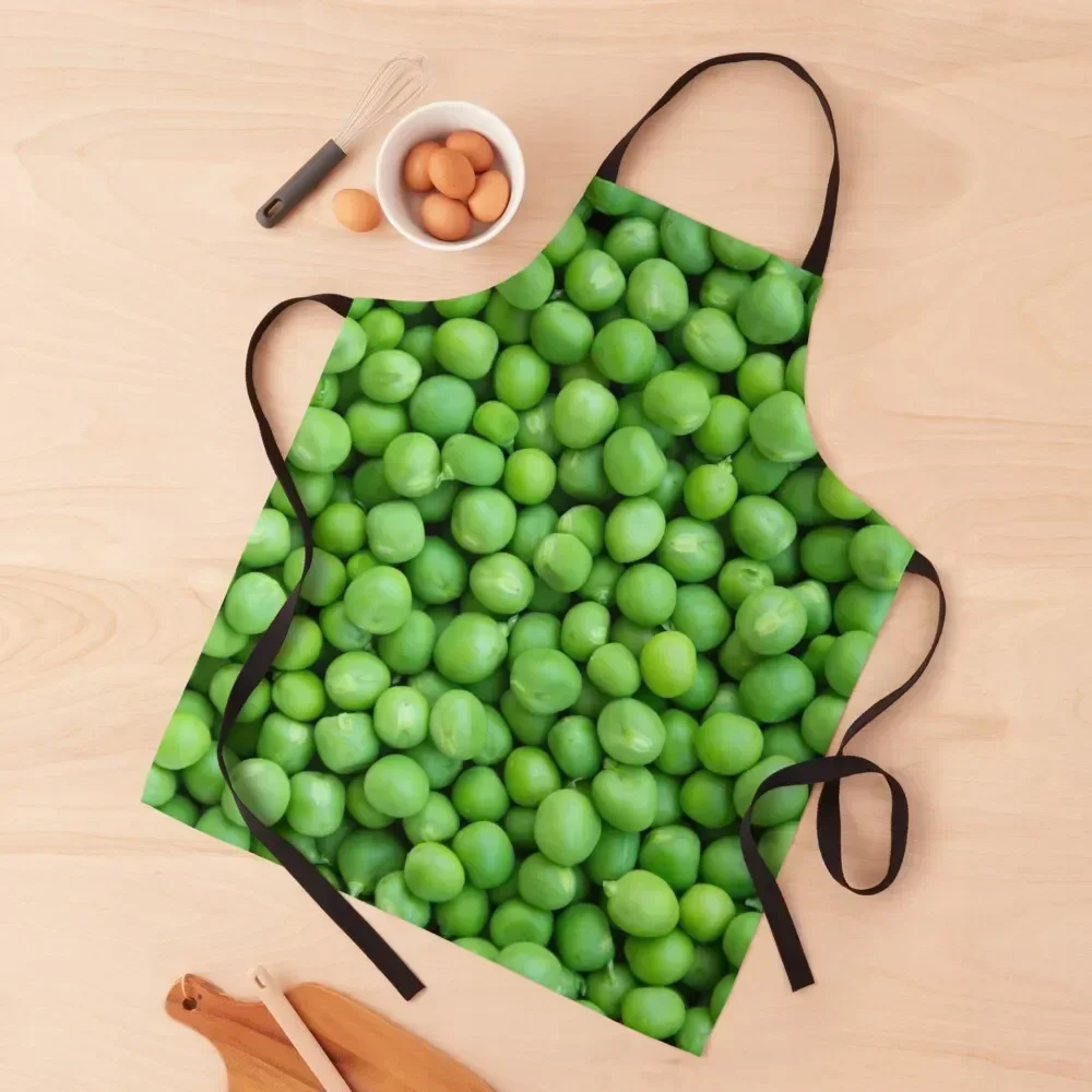 

Peas Apron kitchen clothes Kitchen Front For Home Accessories Apron