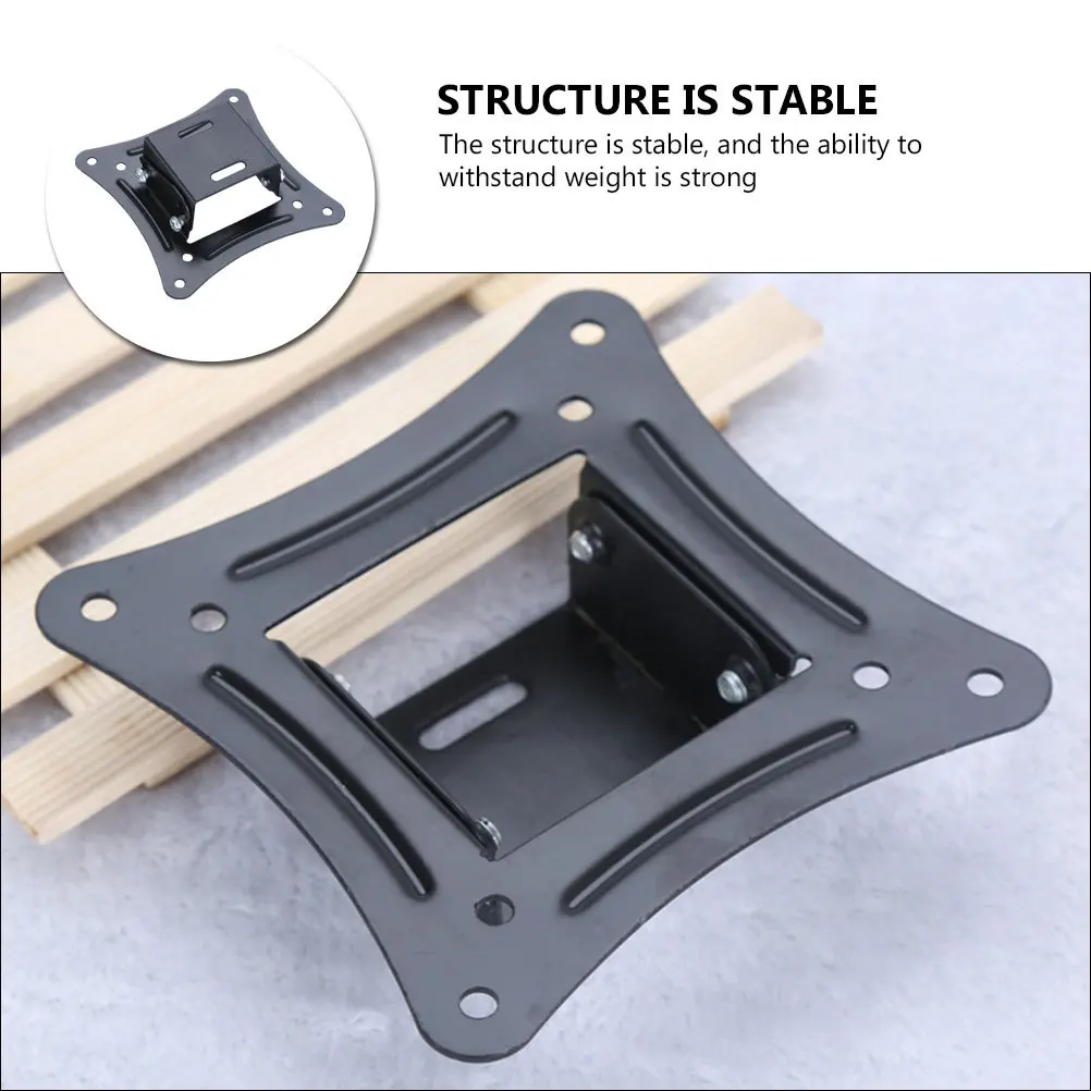 

1Pcs Premium LCD Display Mount Stable Wall Hanging Shelf for Bar Ktv Classroom Public Areas Use Wall Rack Support