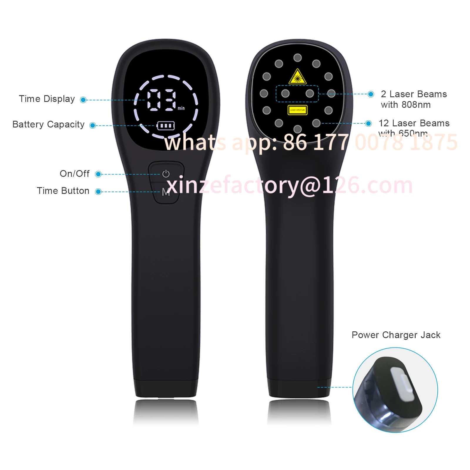 

Настраиваемый устройство холодной лазерной терапии для оборудования для фототерапии лечения артрита