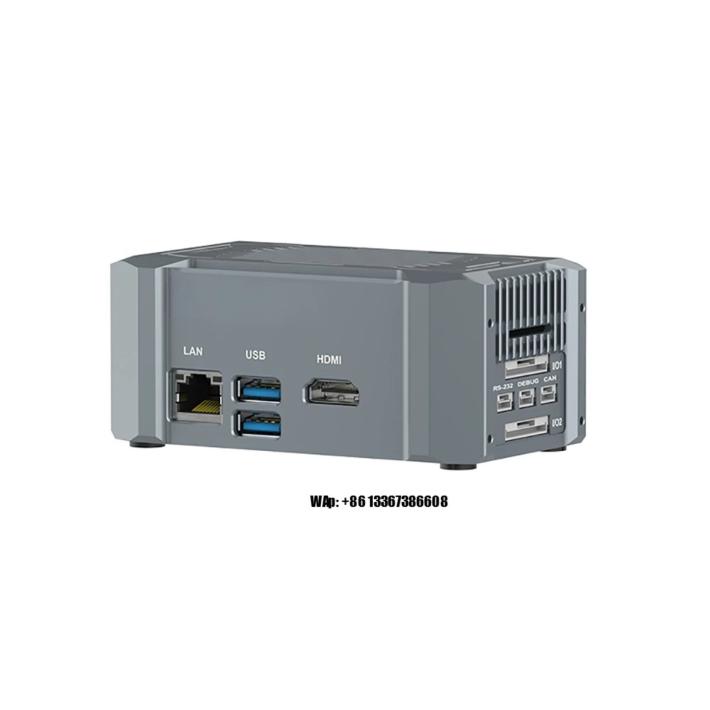 70/100  Light Weight AI Edge Computer 8GB/16GB 128PCIE SSD EDGE Computing Box IoT Gateway for  Inspection and Delivery