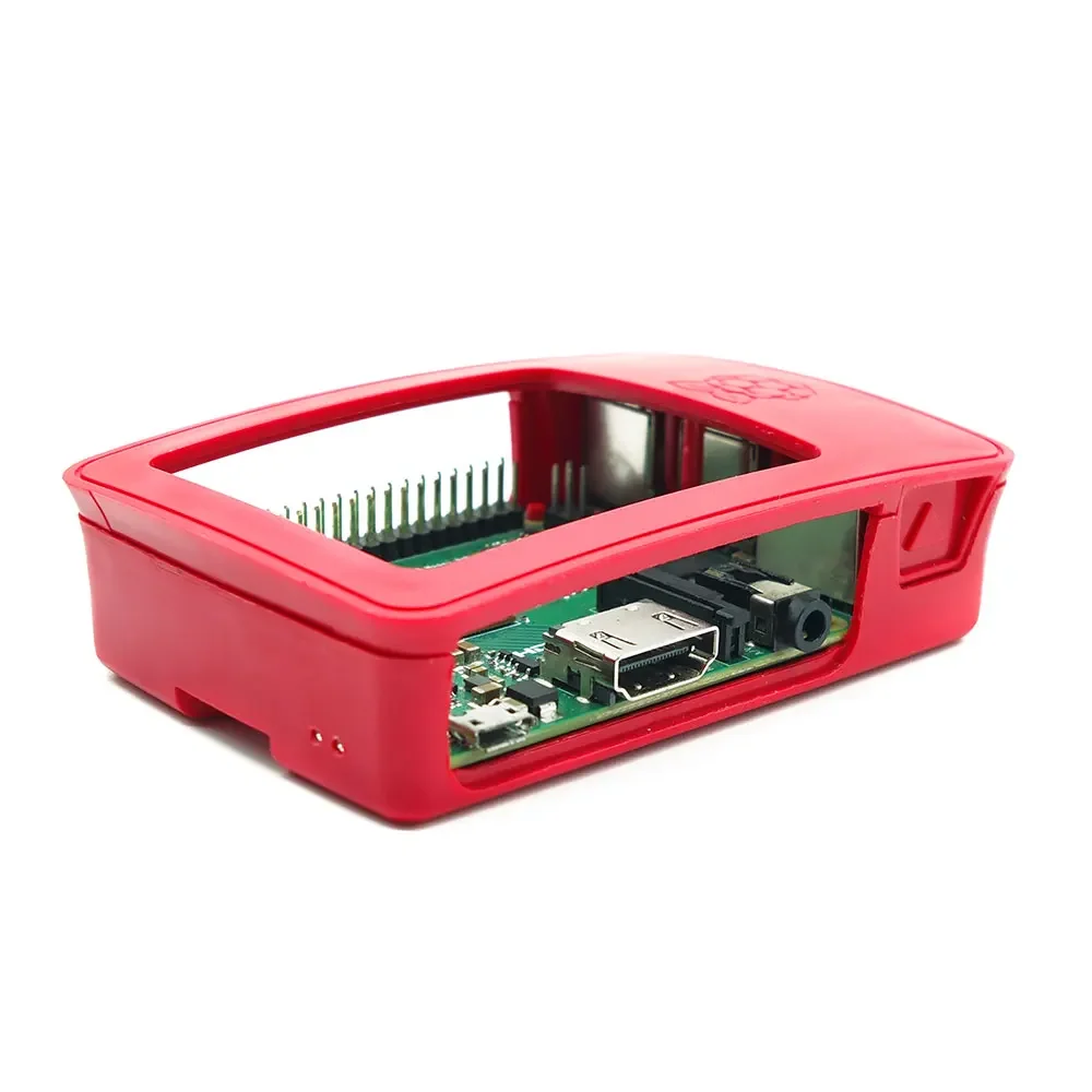 Raspberry Pi 3 Model B case 2 colors  for Raspberry Pi 3 Model B+ , Pi 3 Model B