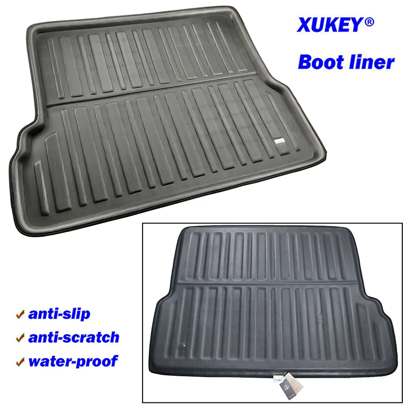 Boot Mat Rear Trunk Fit For Toyota Land Cruiser Prado 7 Seater 2010-2019 Liner Cargo Tray Floor Carpet 2011 2012 2013 2014 15 16