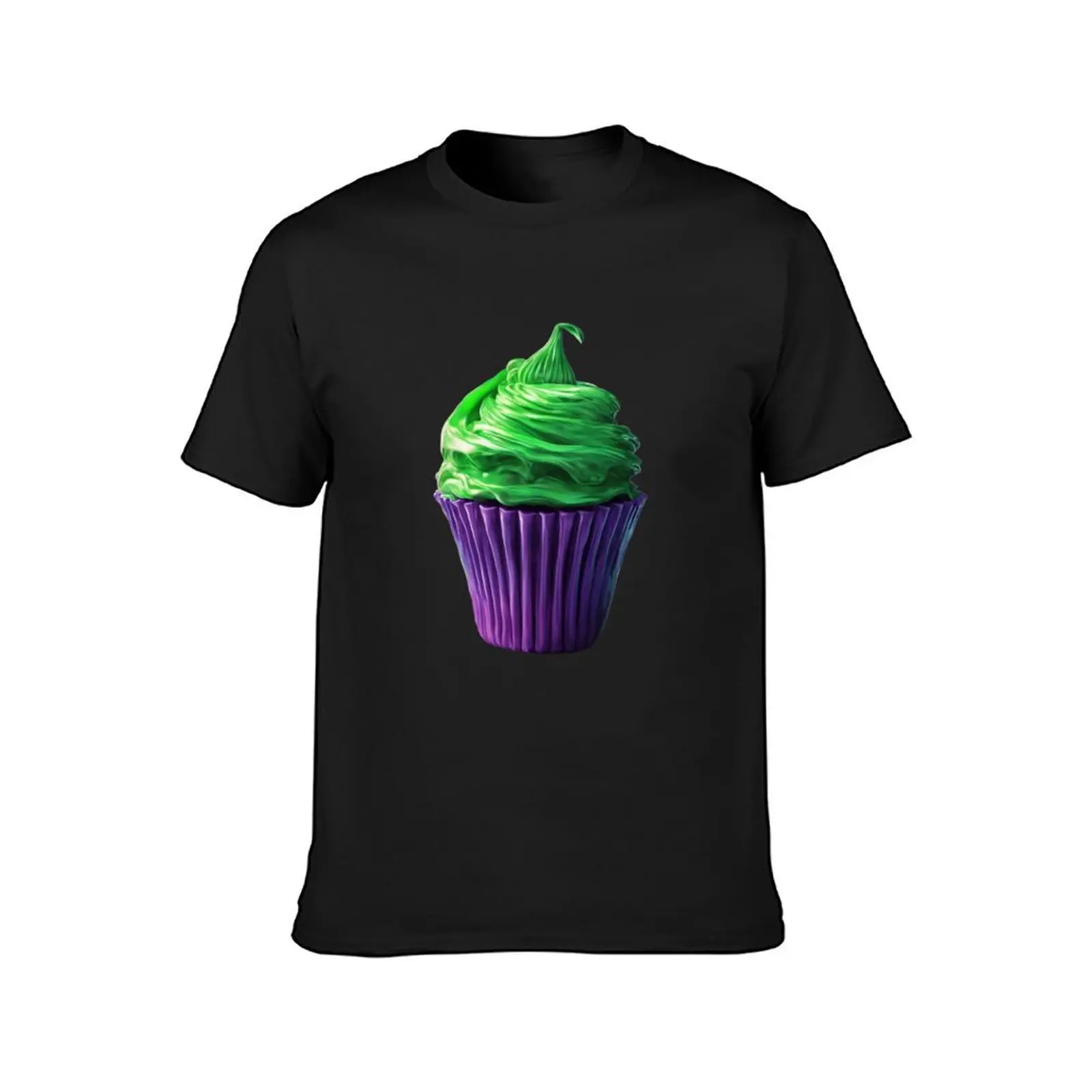 Cupcake for real Baking Lovers, sugar frosting, food T-Shirt cute clothes customs summer tops oversized t shirt men